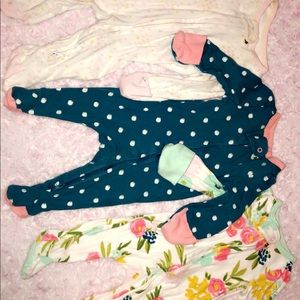 Cloud Island Newborn Sleepers